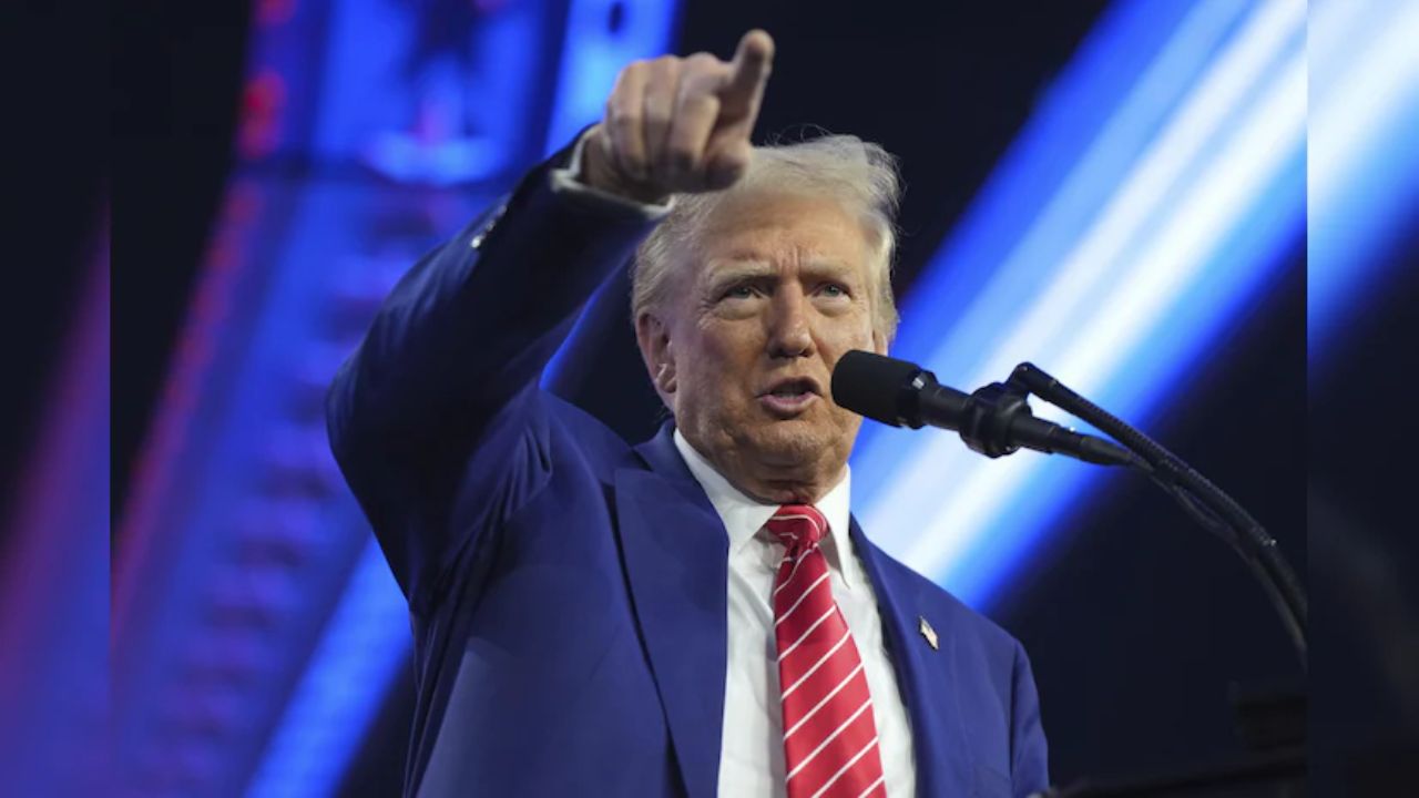 Donald Trump :  Photo Credit: PTI