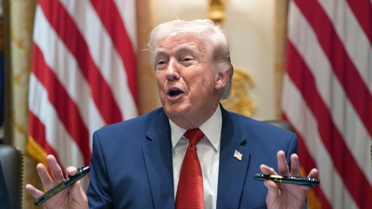 डोनाल्ड ट्रंप । Photo Credit: PTI