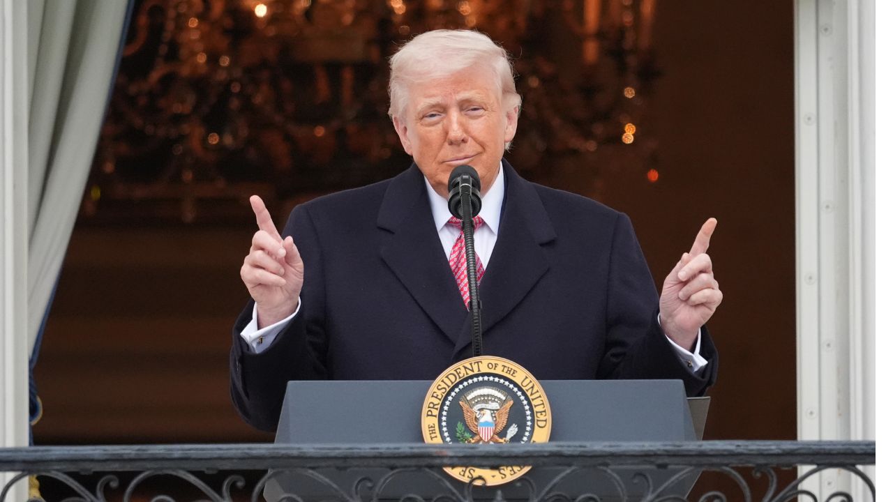 डोनाल्ड ट्रंप । Photo Credit: PTI