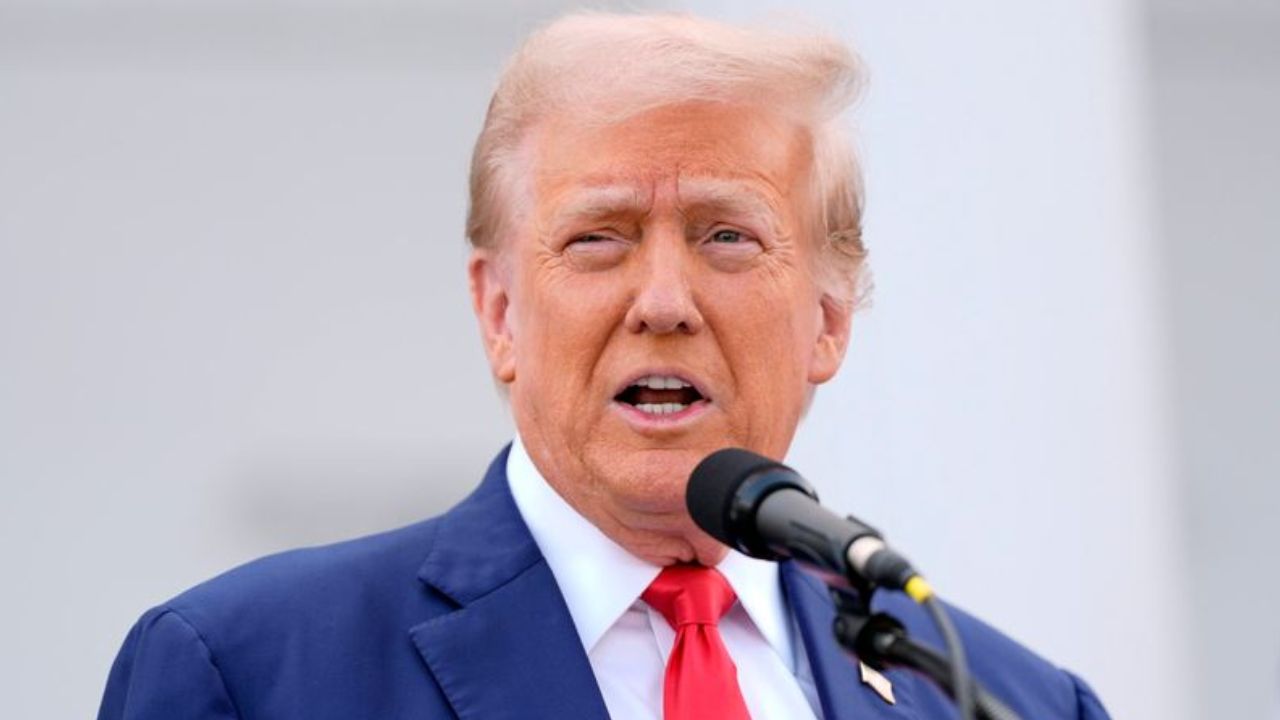 Donald Trump । Photo Credit: PTI