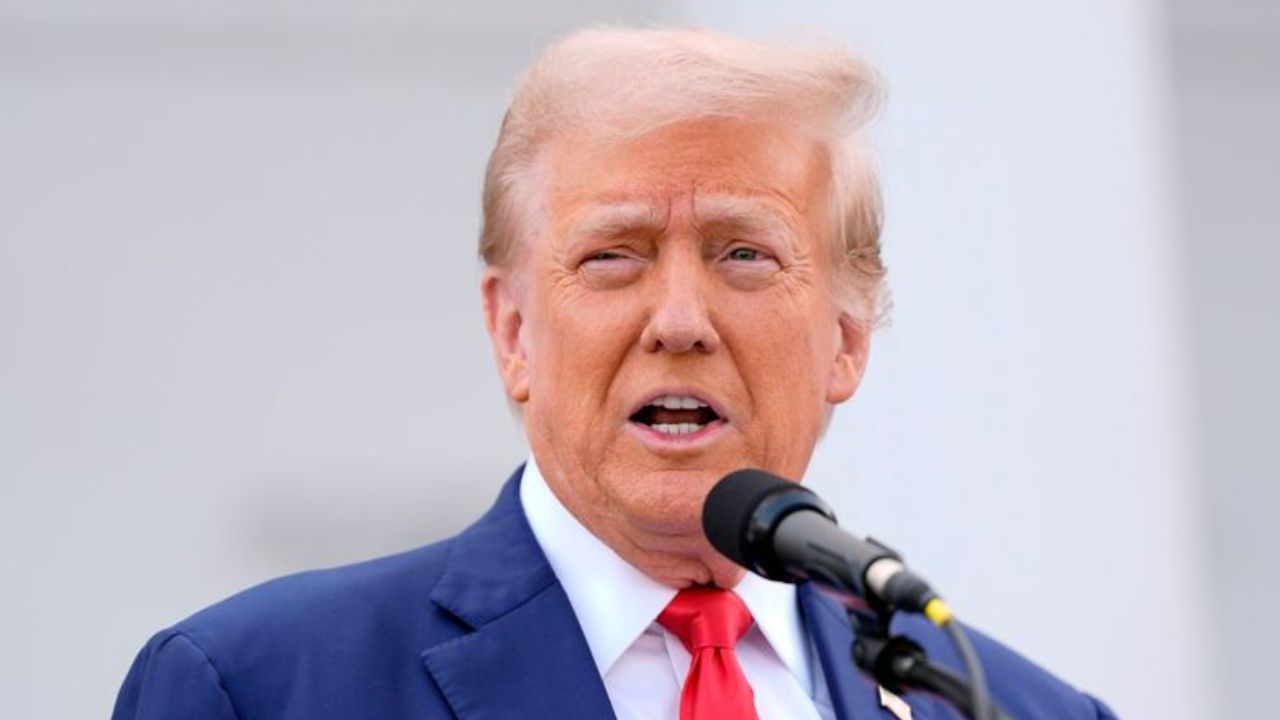 Donald Trump। Photo Credit: PTI