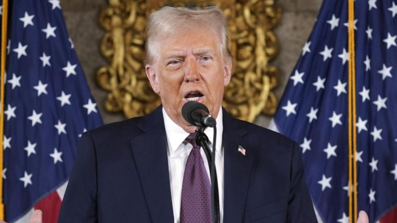 Donald Trump। Photo Credit: PTI