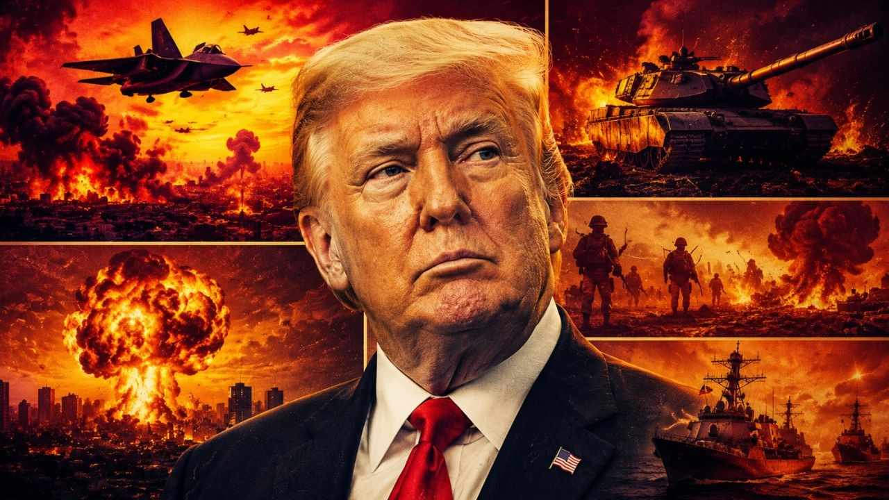 US and India War