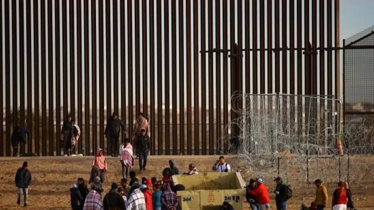 what happens after you reached border through donkey route