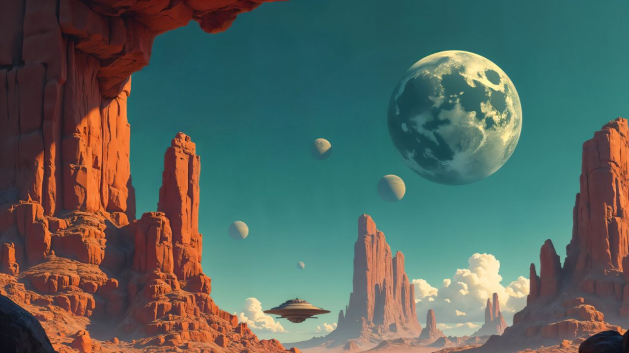 Image of astrophysicist