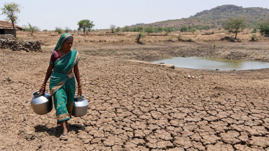 Maharashtra drought