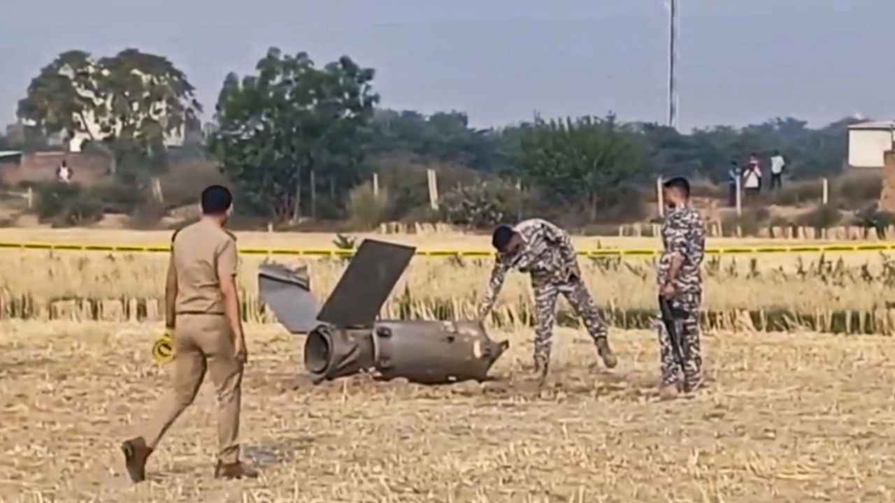 Debris of missiles found in punjab, haryana and jammu