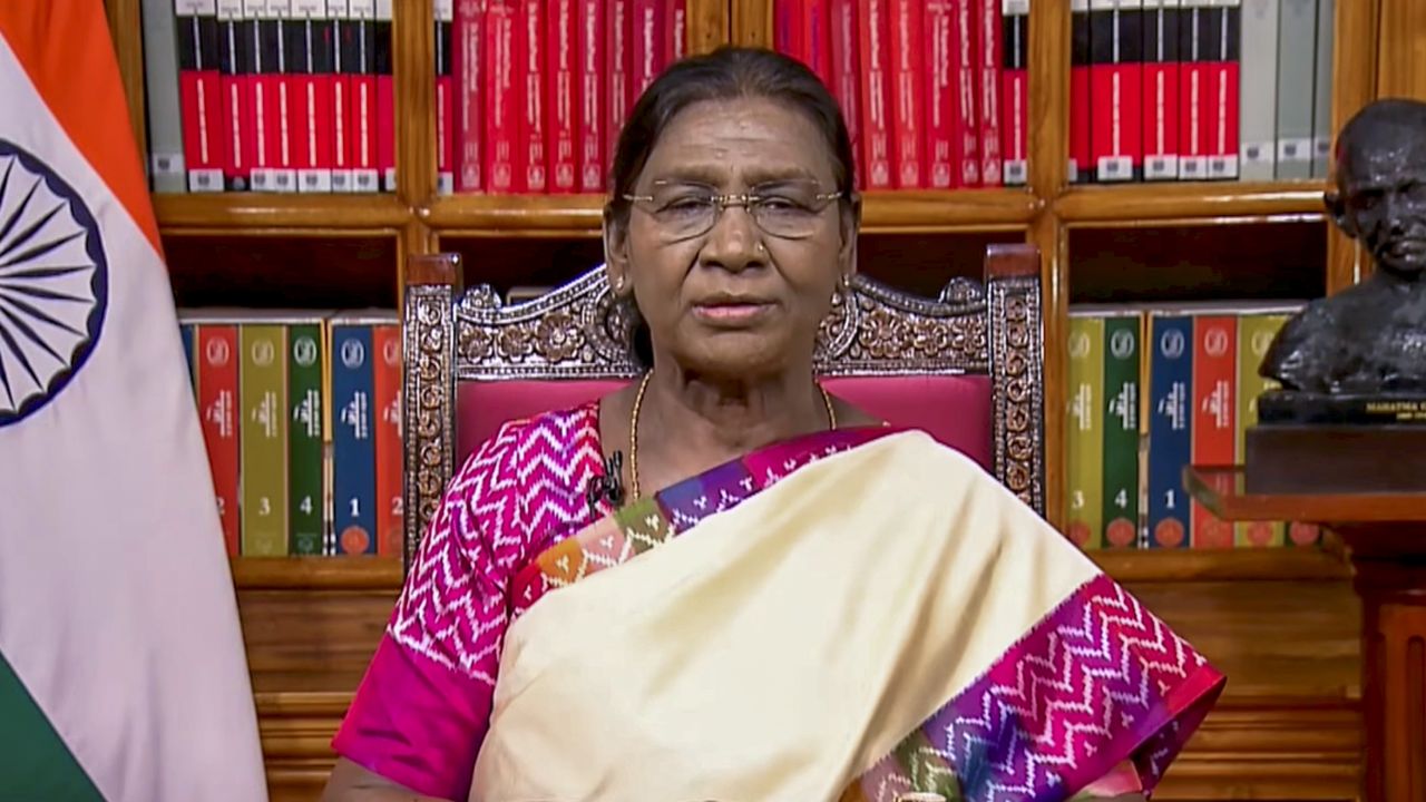 Droupadi Murmu News