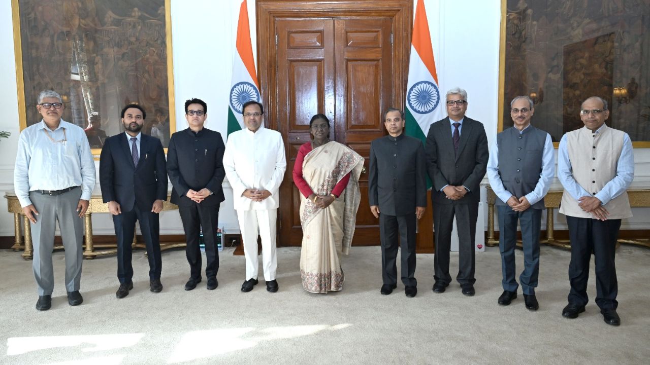  द्रौपदी मुर्मू। Photo Credit: PTI