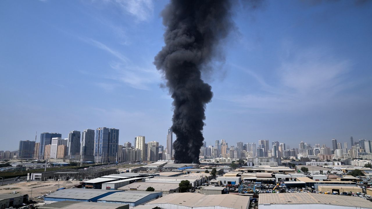 यूएई पर अधिक हमले क्यों कर रहा ईरान। ( Photo Credit: PTI)