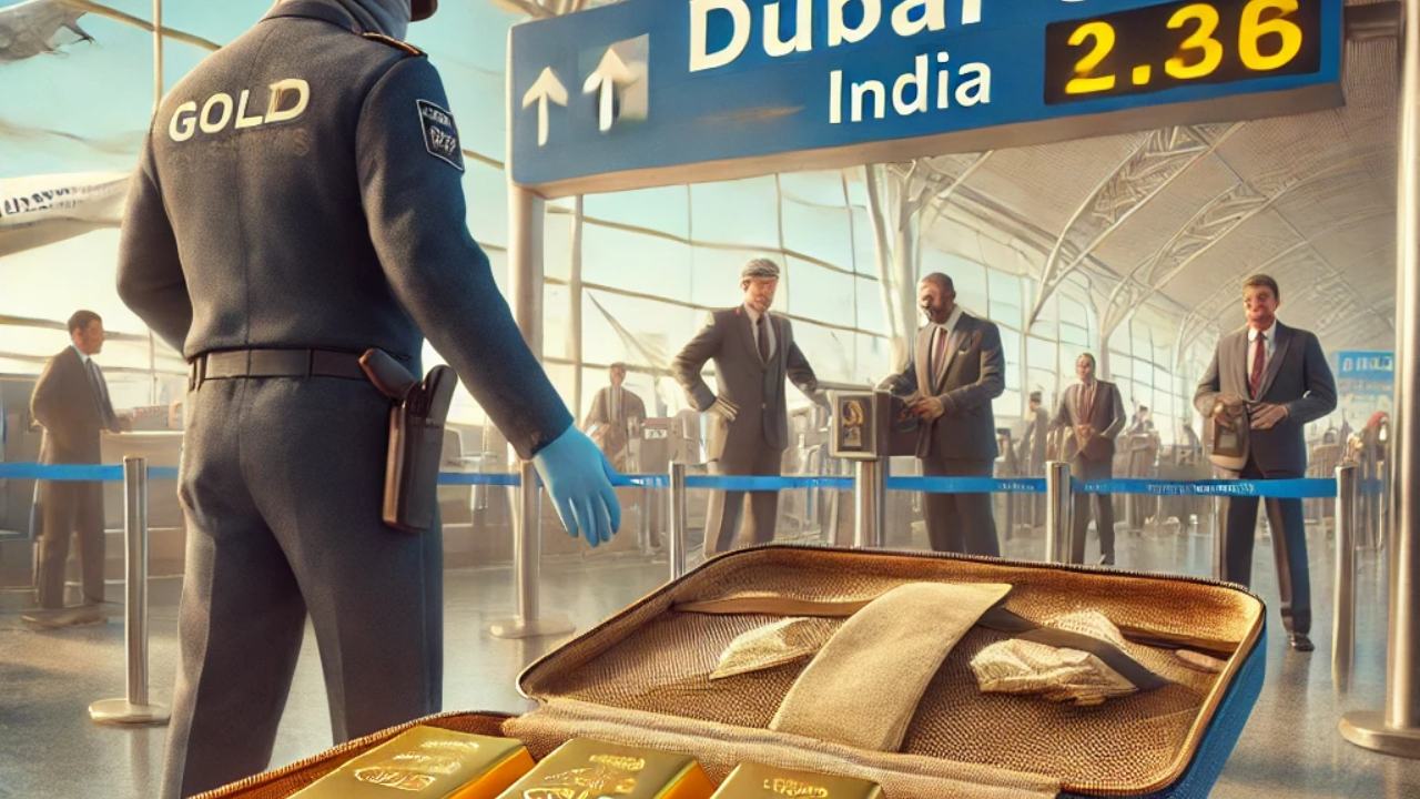Dubai hub of gold smuggling