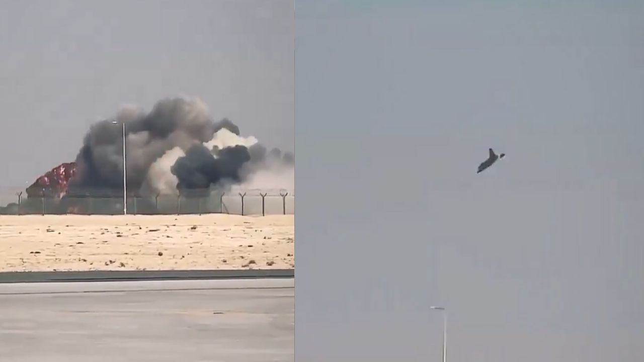 Dubai Air Show plane Crash