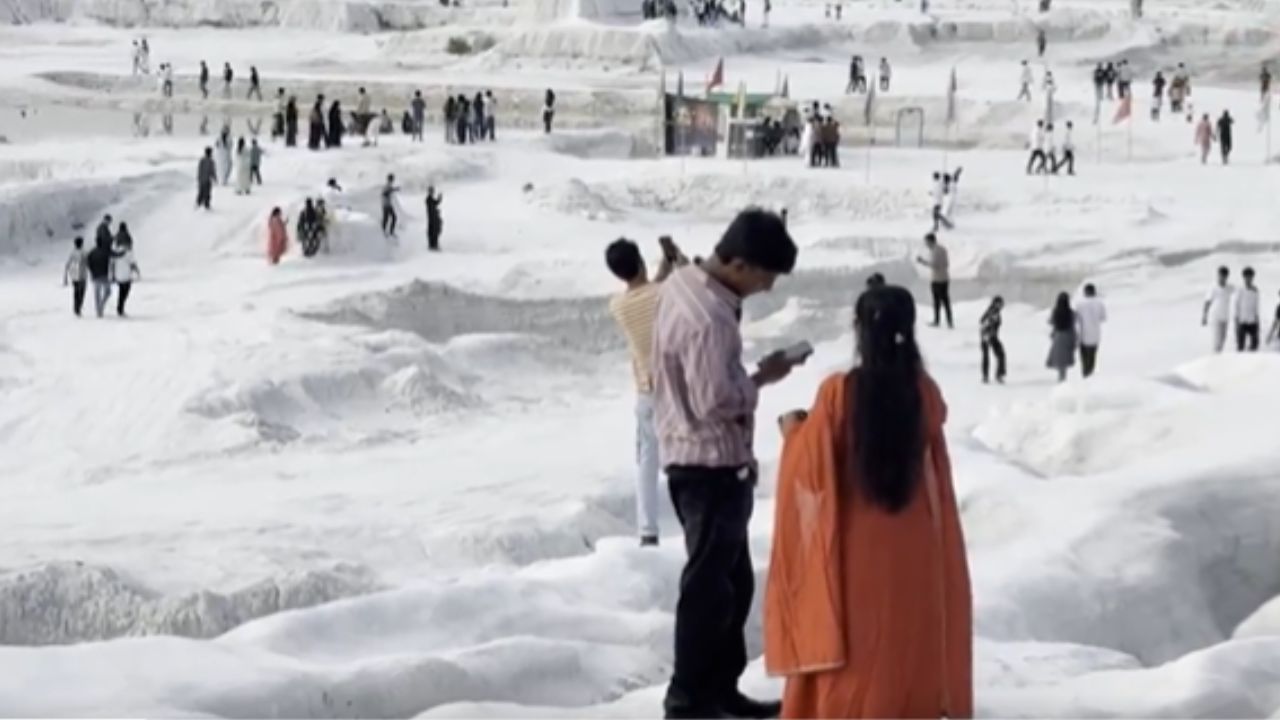 kishangarh dumping yard