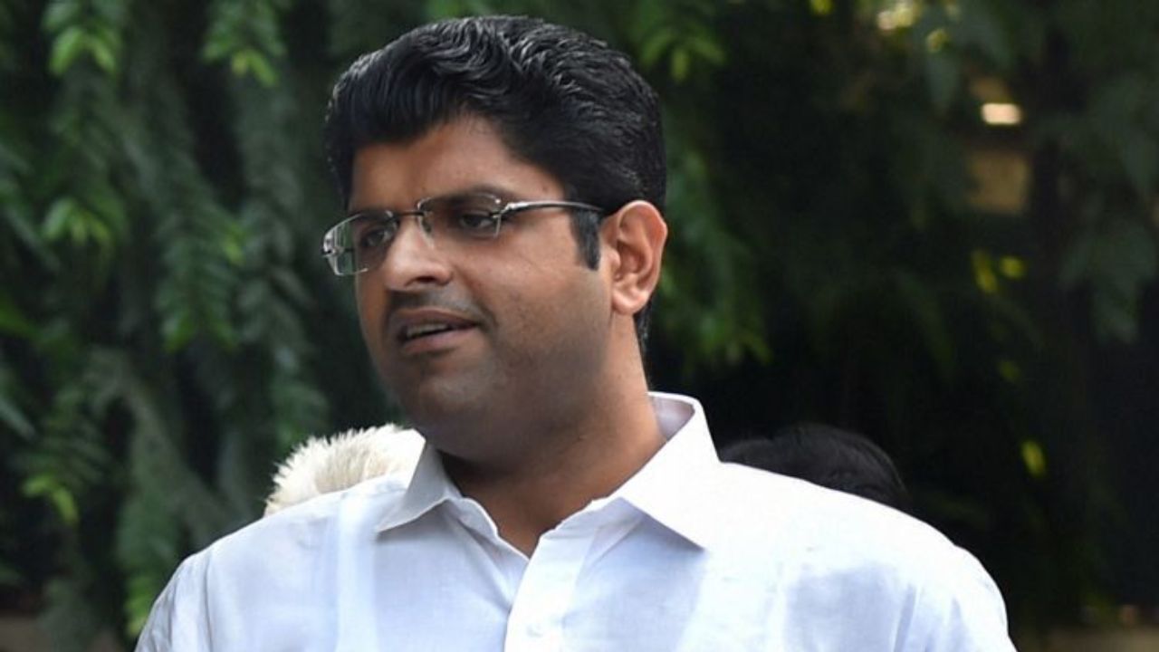 दुष्यंत चौटाला । Photo Credit: PTI