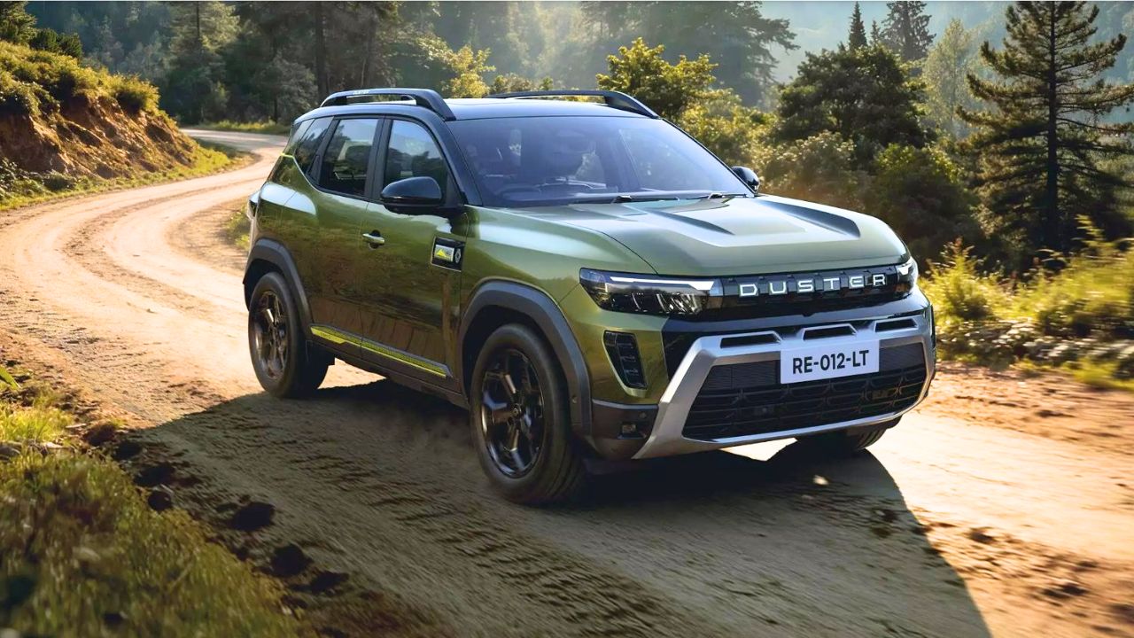 renault duster new model