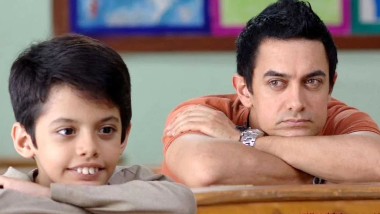 darsheel and aamir khan