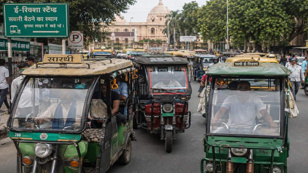 e rickshaw