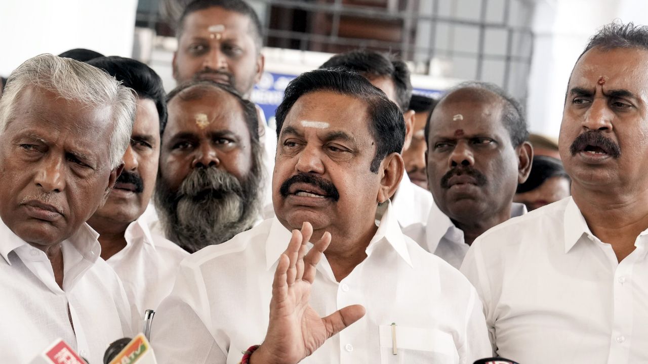 Edapadi K Palanisamy