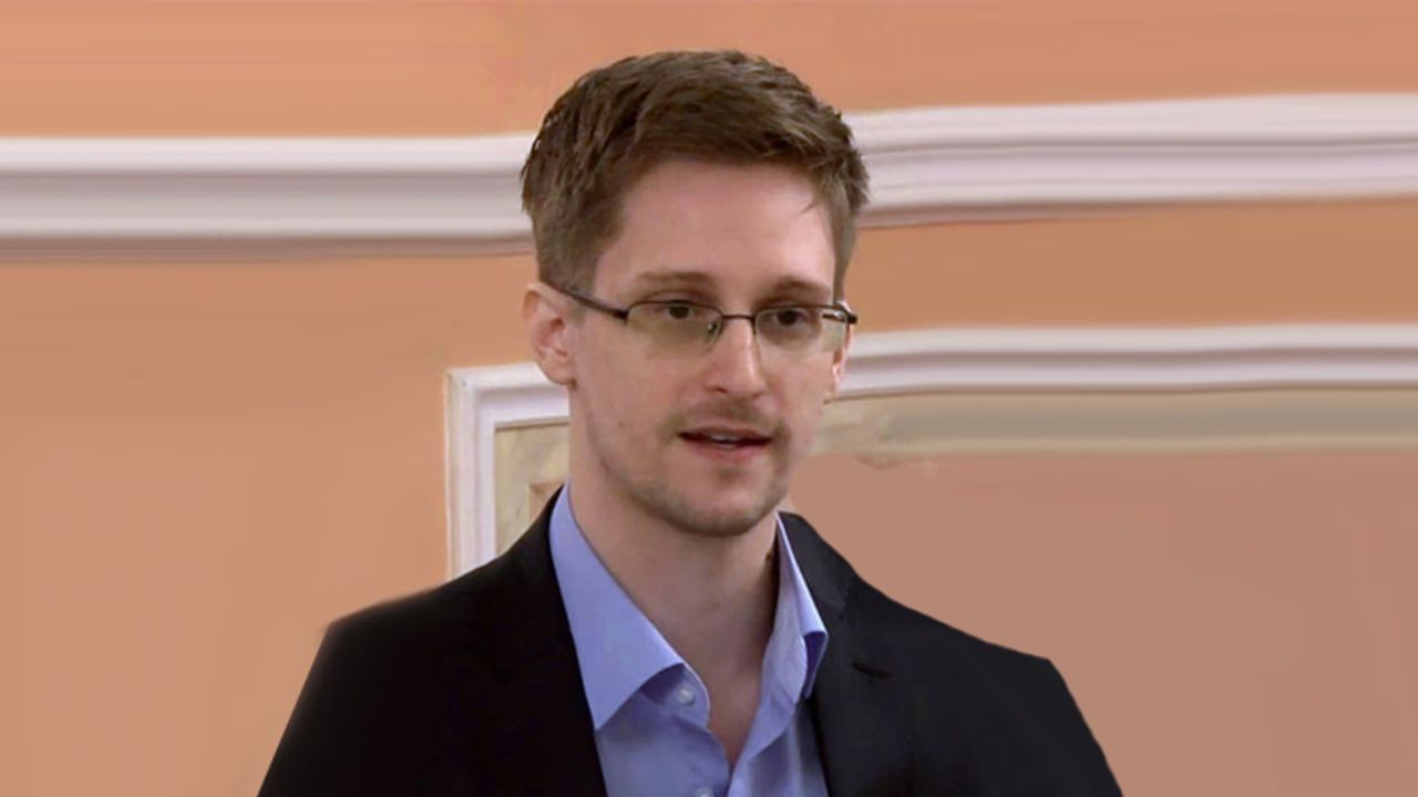 profile of Edward Snowden