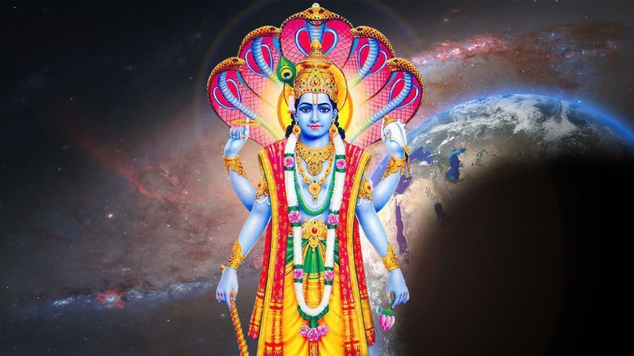 Image of Bhagwan Vishnu