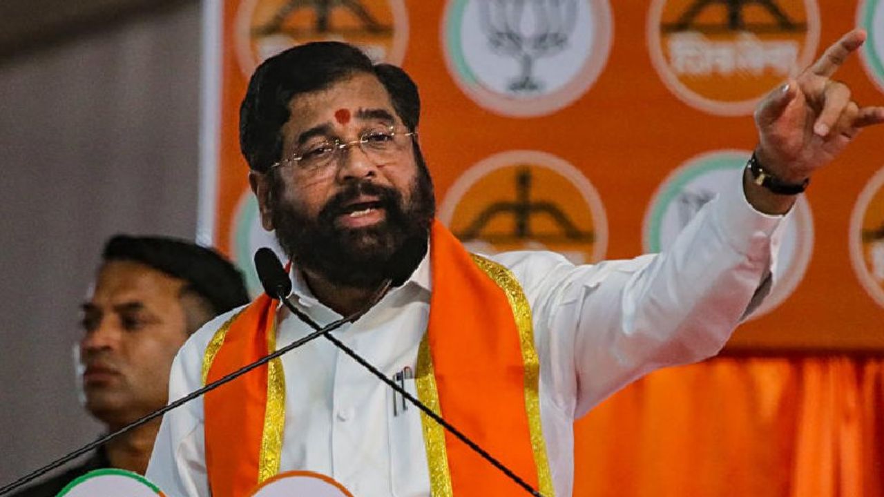 Eknath Shinde। Photo Credit: PTI