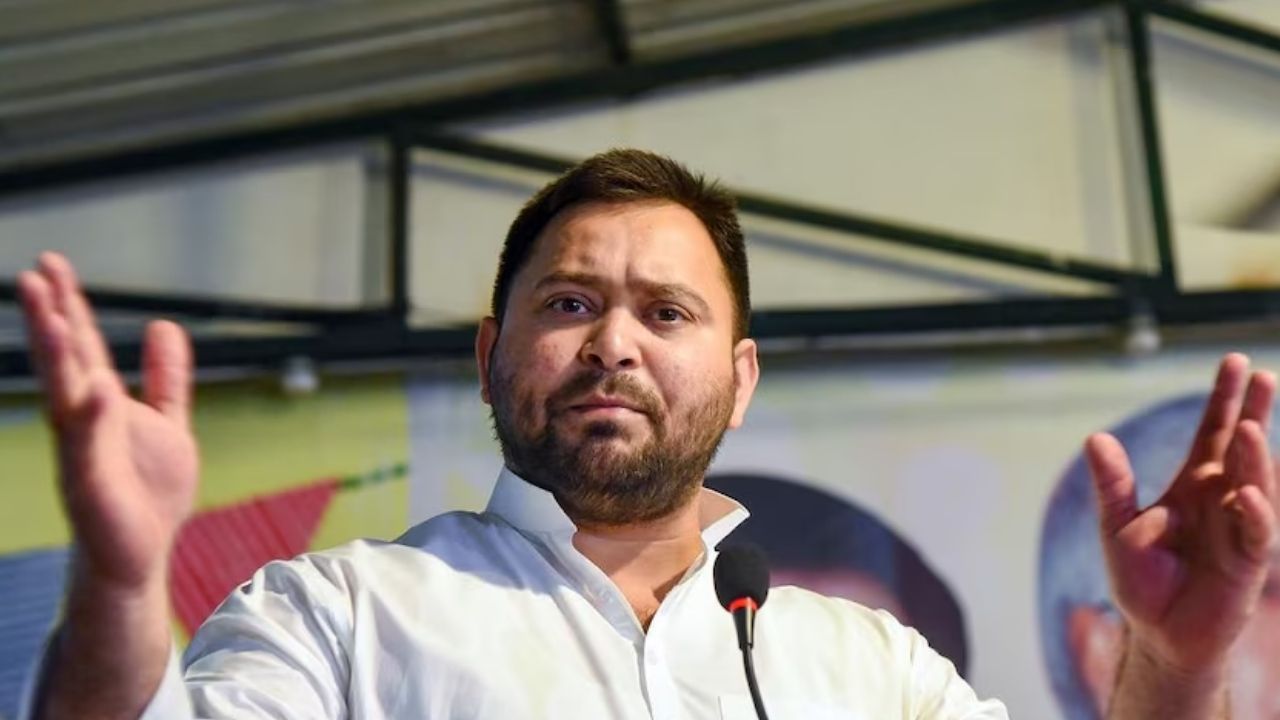 Tejashwi Yadav.