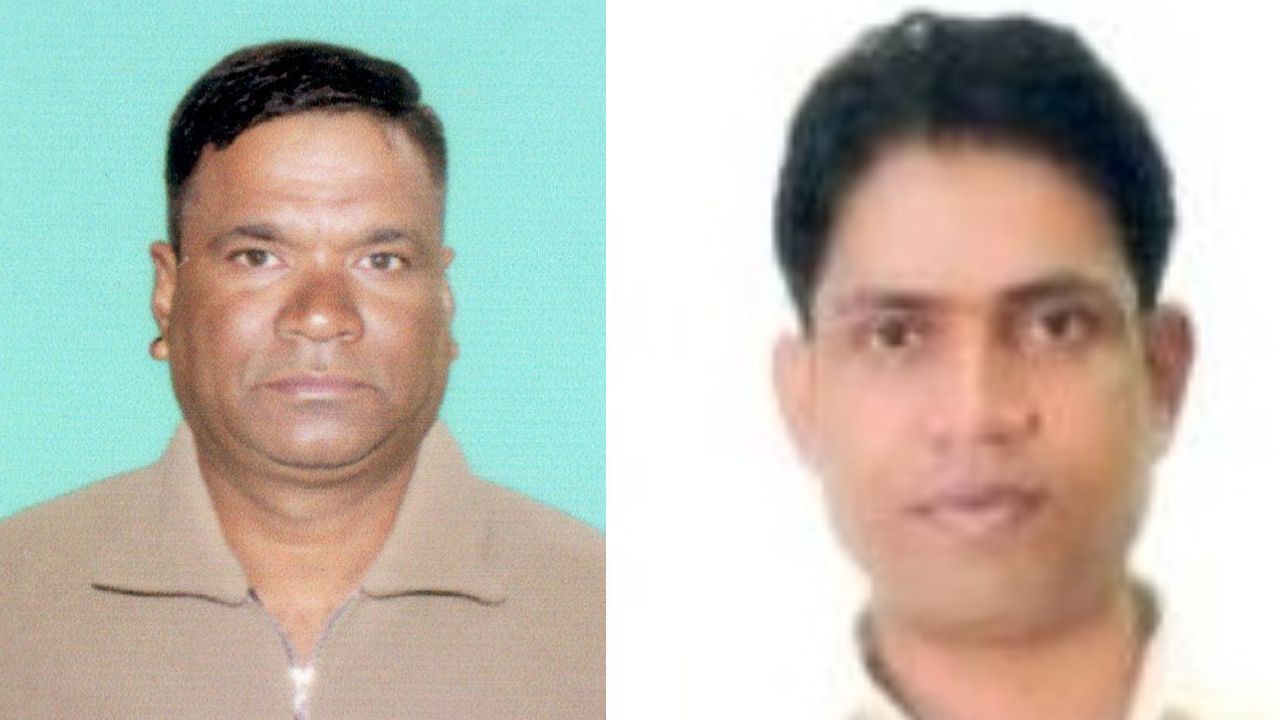 Debangshu Panda and Jahangir Khan.