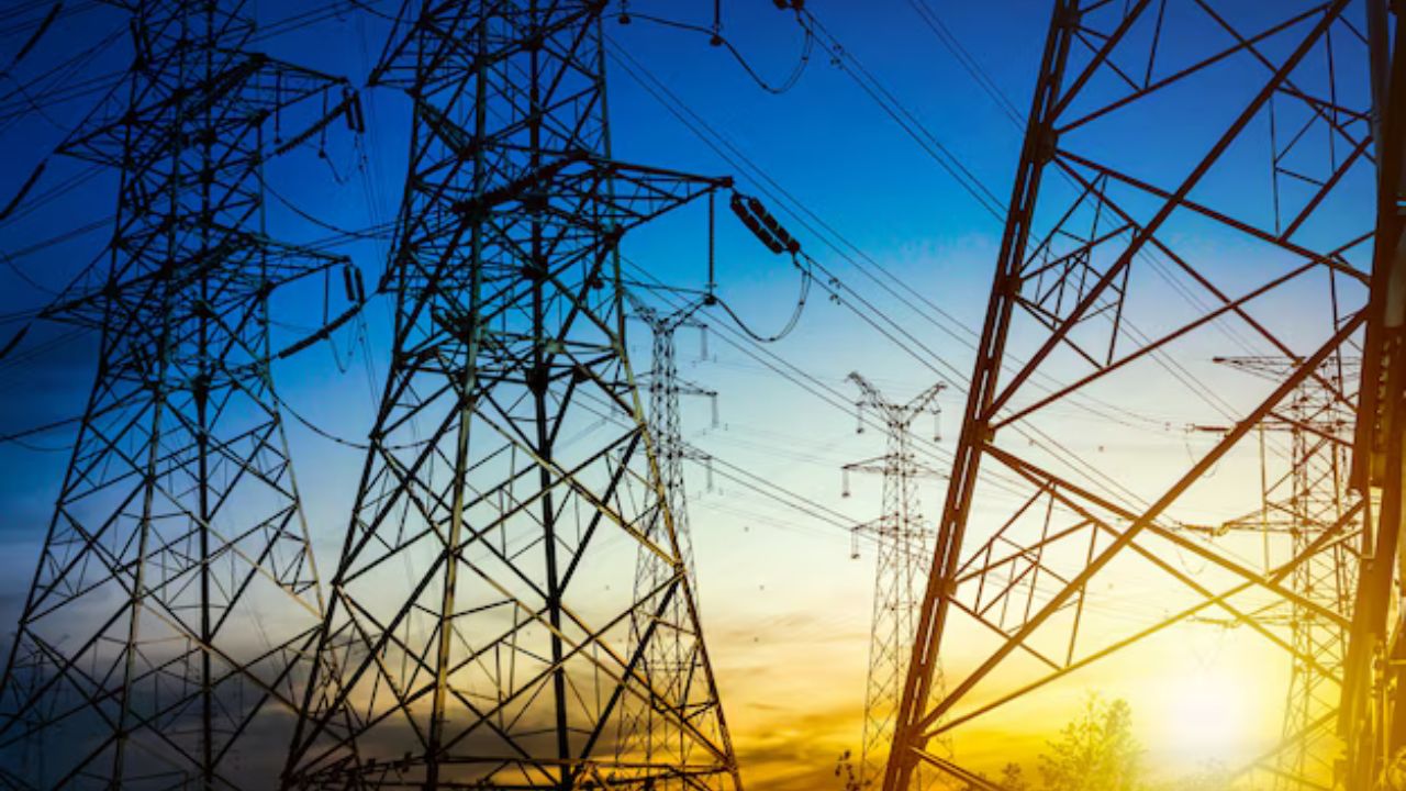 Representative image of electricity grid