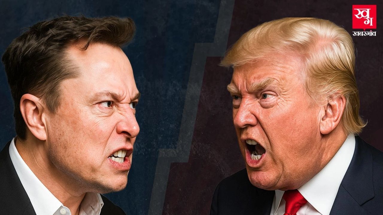 Elon Musk and Donald Trump.