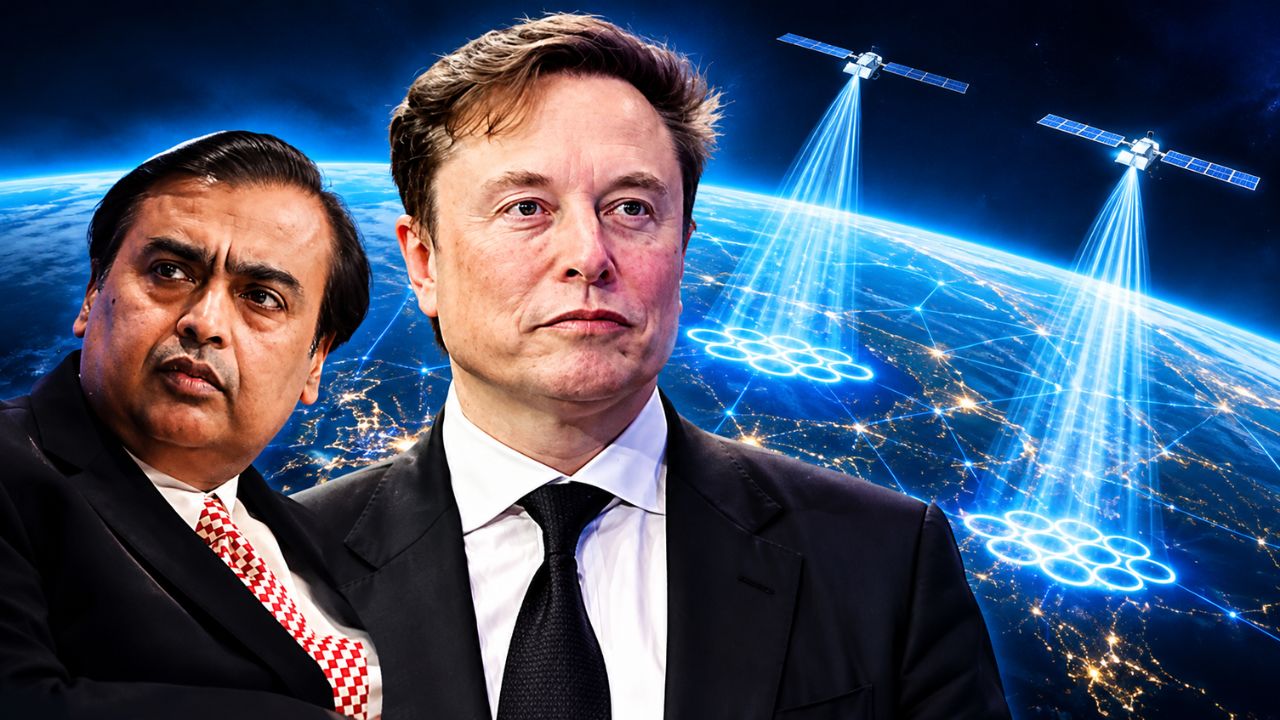 Elon Musk vs Mukesh Ambani, Starlink India controversy, स्टारलिंक