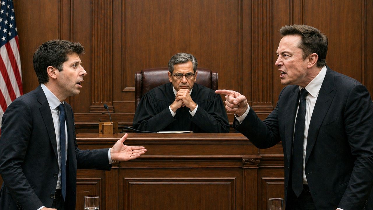 elon musk vs sam altman