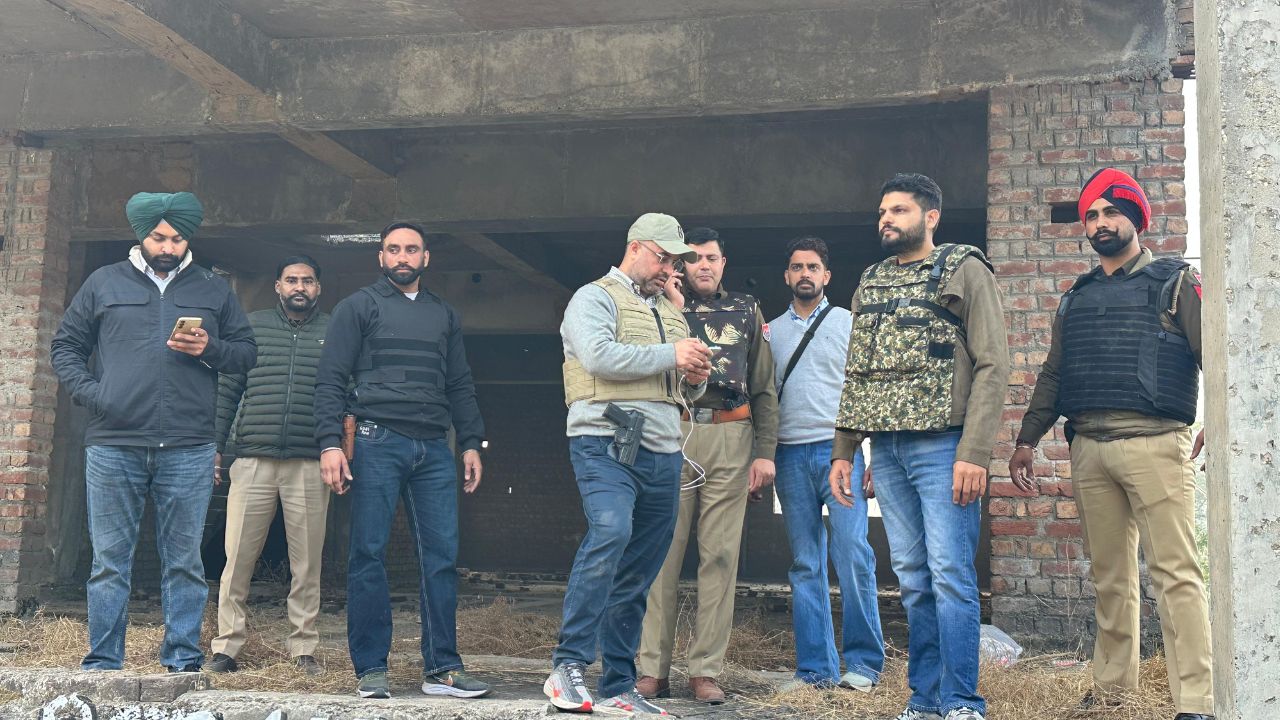 एनकाउंटर के वक्त की तस्वीर । Photo Credit: Special Arrangement