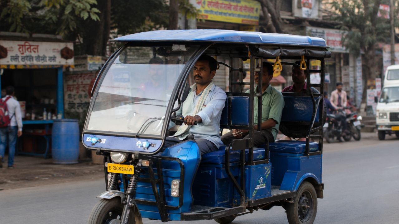 E-rickshaw hacking