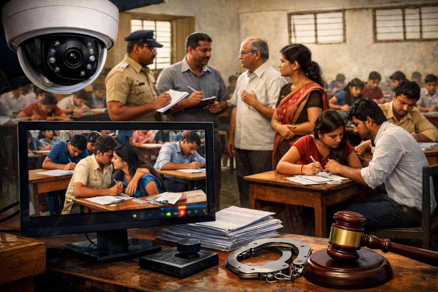 प्रतीकात्मक तस्वीर । Photo Credit : ChatGpt 