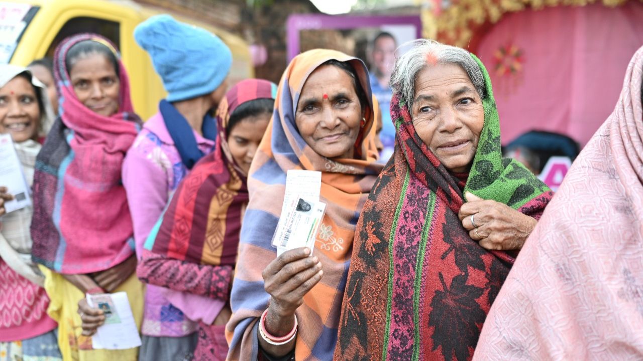 exit poll and opinion poll difference