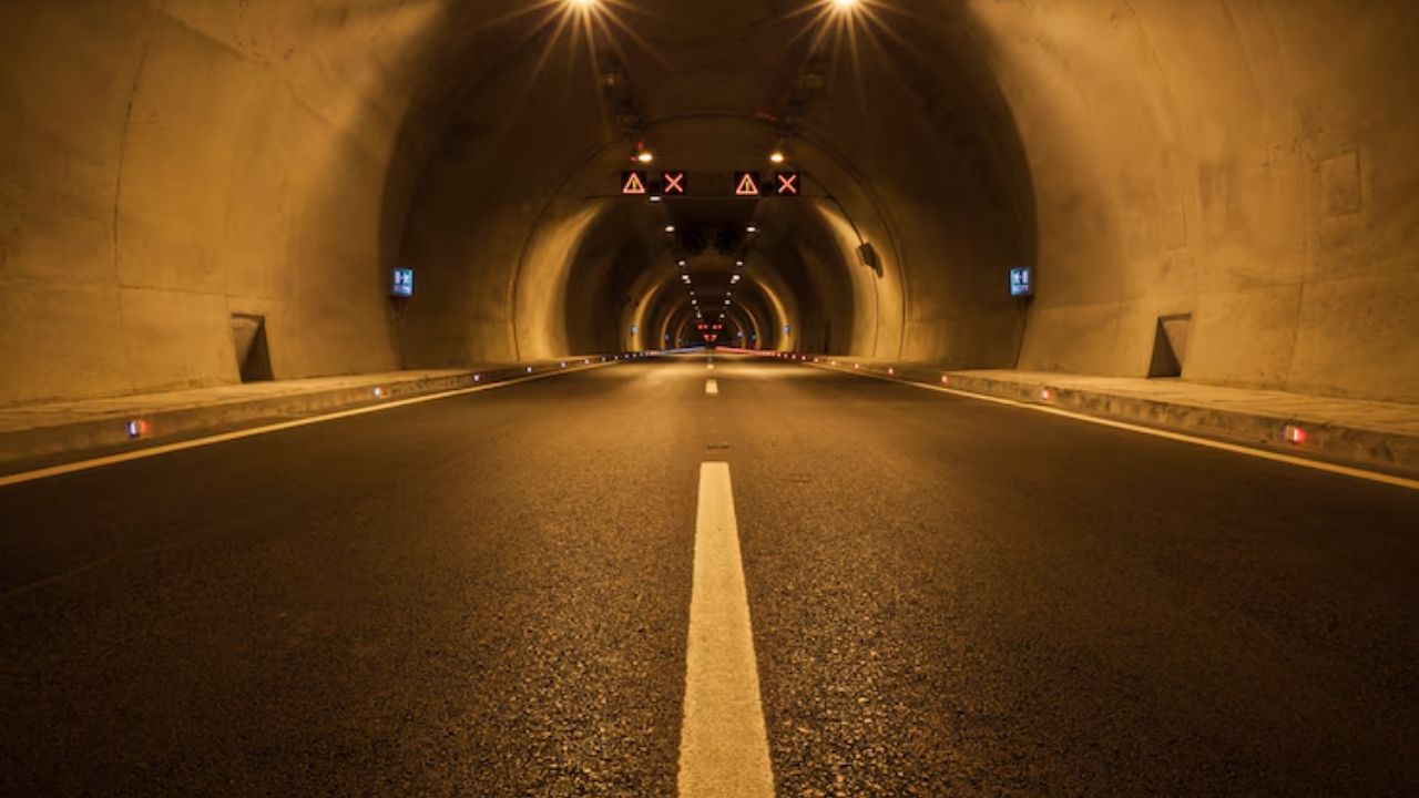 Trial begins on the tunnel of the Dwarka Expressway