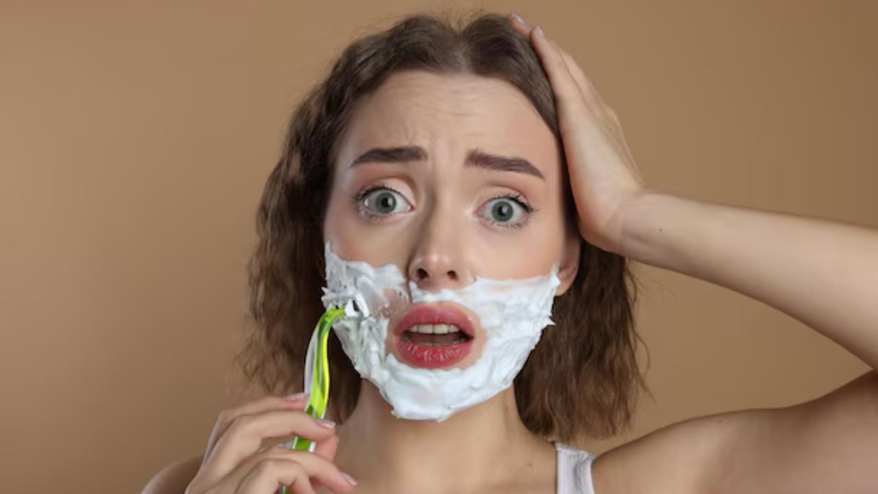 facial hair
