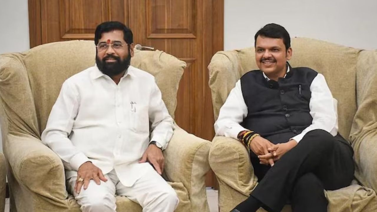 Eknath Shinde and Devendra Fadnavis : PTI