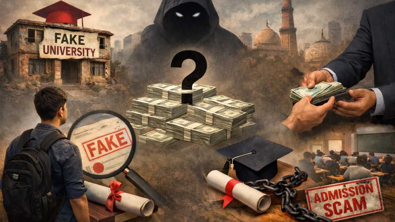 Fake University Scam