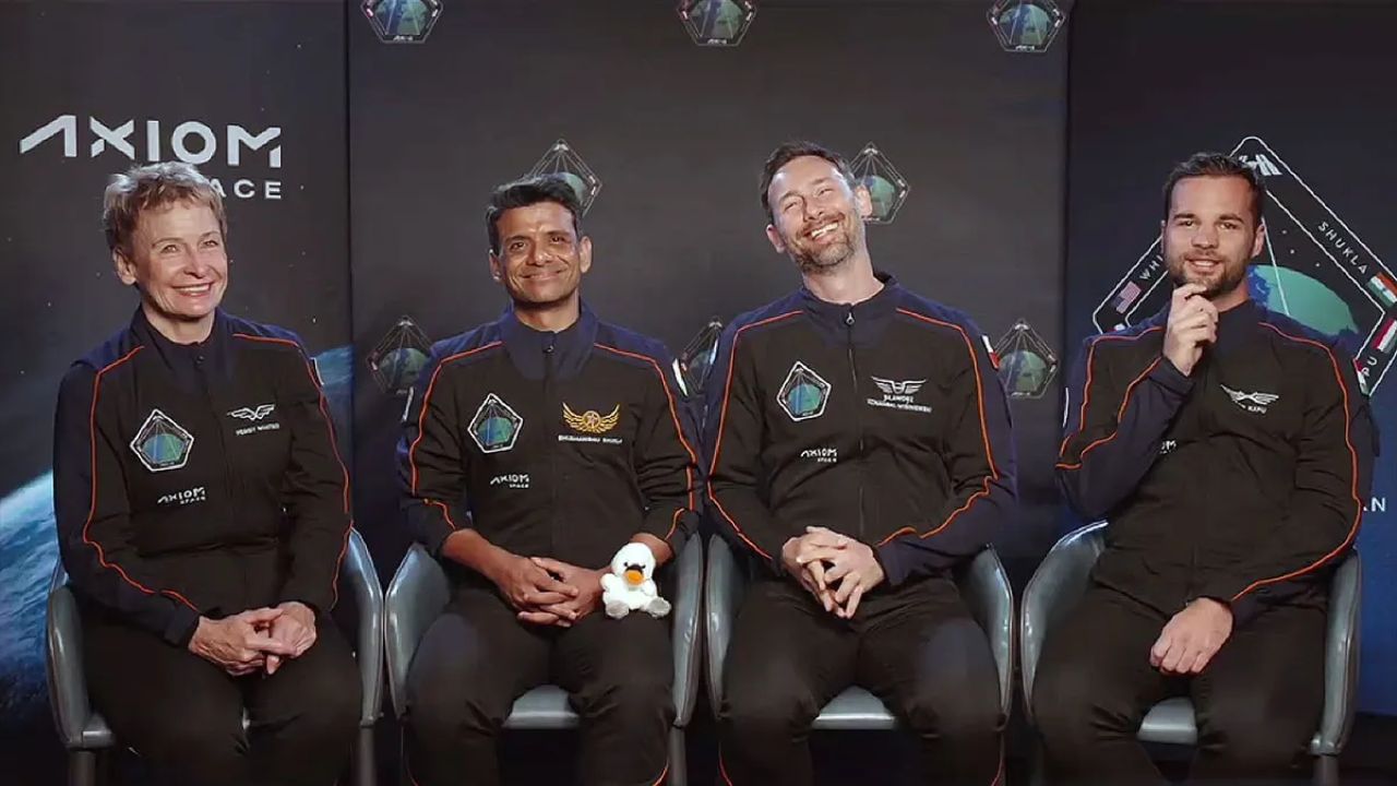 Axiom-4 mission 