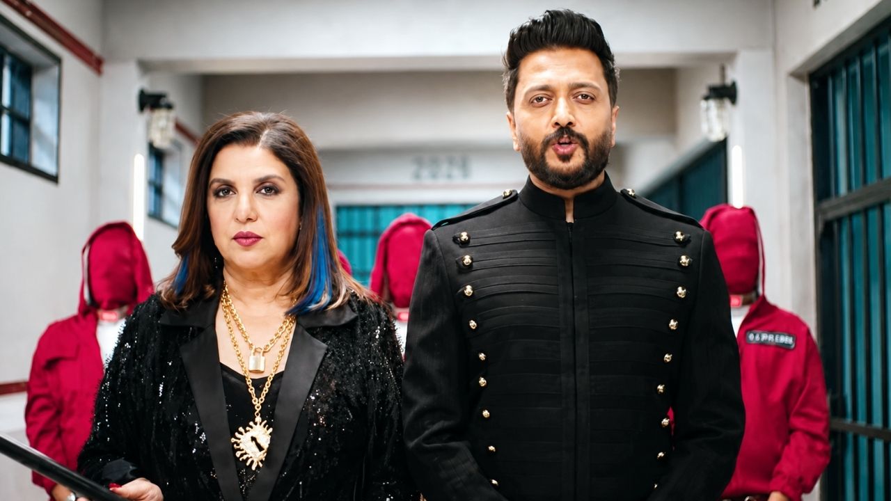 Farah Khan and Ritesh deshmukh