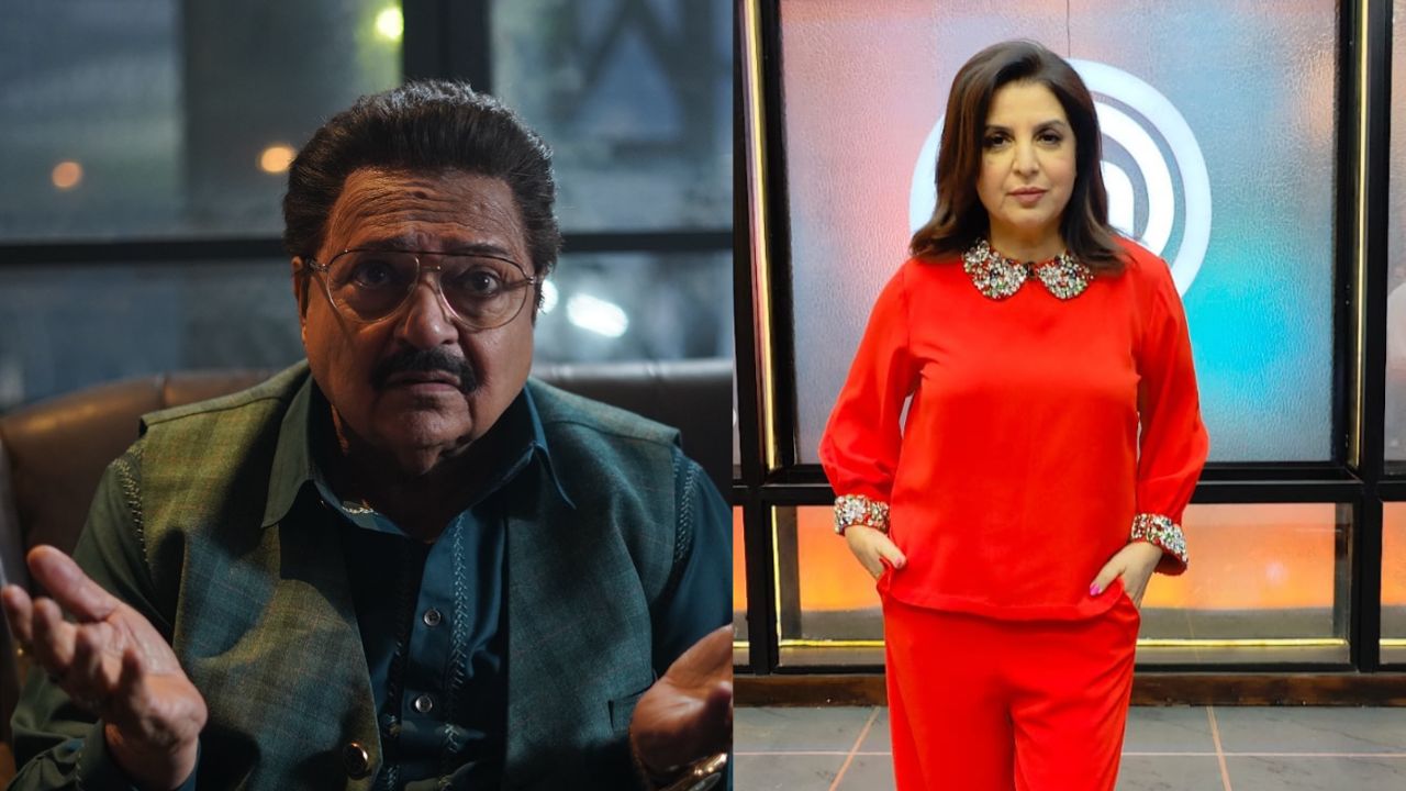 rakesh bedi and farah khan