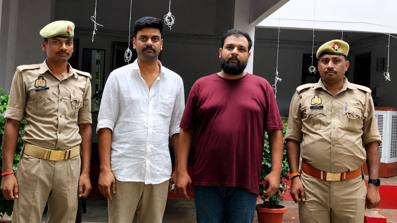 arrested accused in lucknow