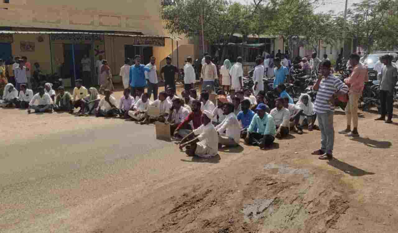 Telangana pharma protest turns violent