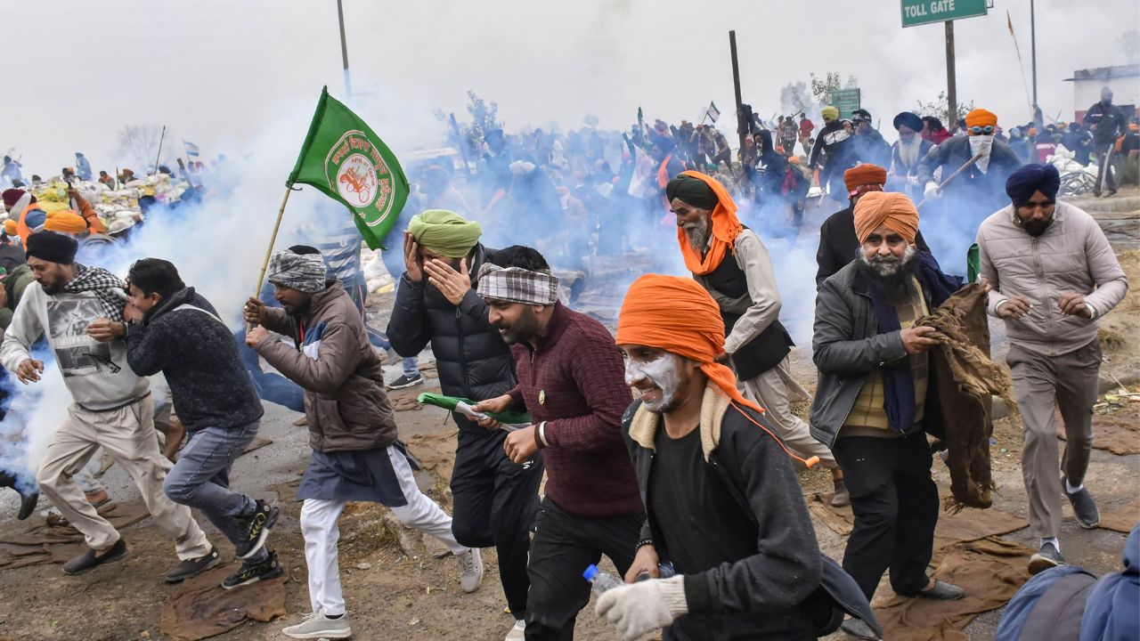 farmer protest khanauri