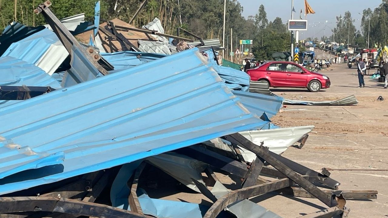 Punjab Farmers Protest