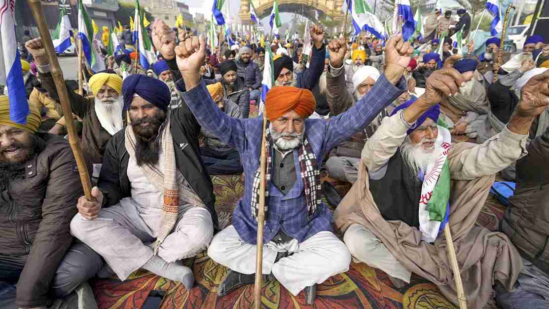 Farmers Protest