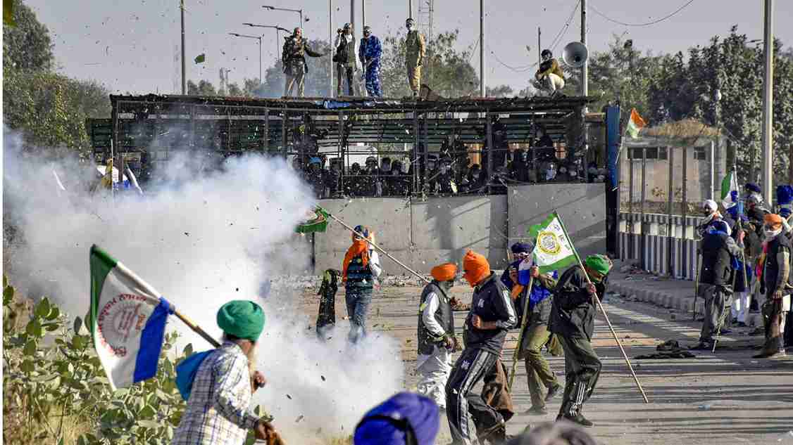 shambhu border farmers : PTI