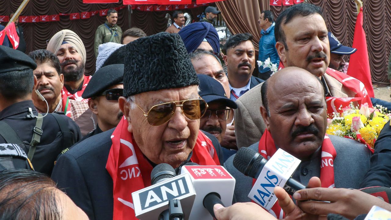 Farooq Abdullah
