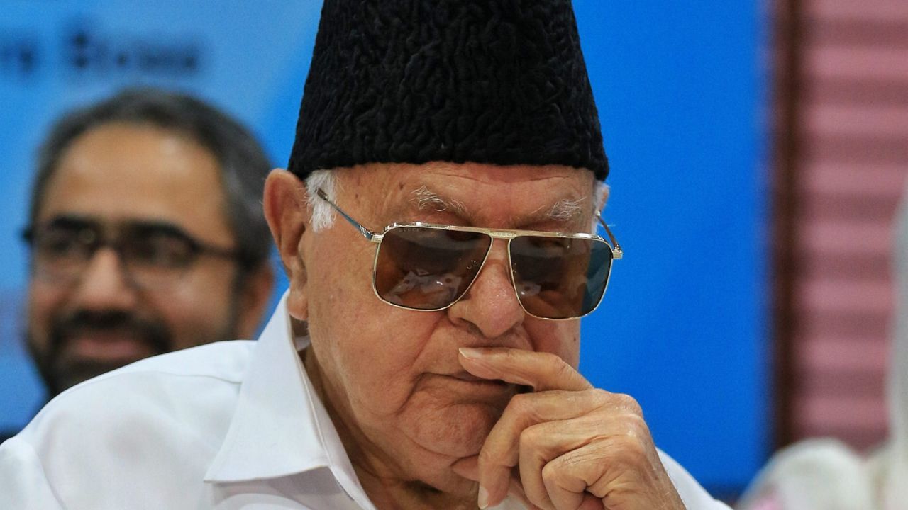 Farooq Abdullah